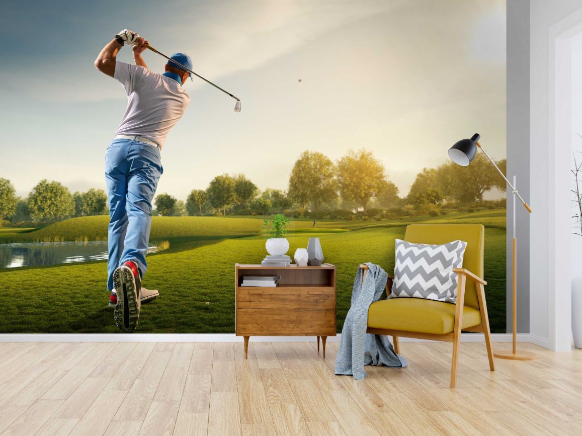 3 Sport a hudba Fototapety